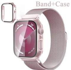 Apple Watch用 バンド＋ケース セット Rose Powderのサムネイル