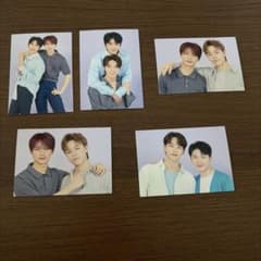 SEVENTEEN 2020JAPAN DOME TOUR トレカ 5枚セットのサムネイル