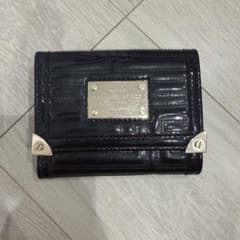 三つ折り財布 ブラック　GIANNI VERSACE COUTUREのサムネイル