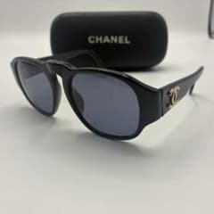 CHANEL シャネル サングラス ココマーク ケース付き アイウェア