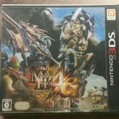 カプコン モンスターハンター4G 3DSソフトのサムネイル