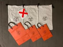 HERMES（エルメス）布袋・紙袋・引き出し型箱のサムネイル