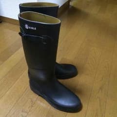 AIGLE エーグル レインブーツ 黒 38のサムネイル