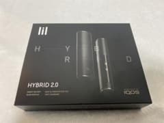 iQOS  lil HYBRID リルハイブリッド マットブラックのサムネイル