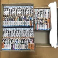 ハイキュー！！1-45巻10冊不揃い（29-3135.37-42抜け）関連本 - メルカリ