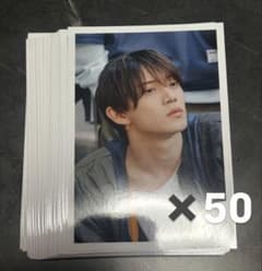 黒田光輝　公式写真　まとめ売り　50枚セットのサムネイル
