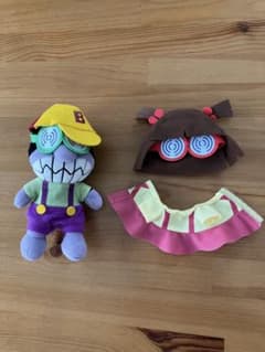 ぷりちぃビーンズ ばいきちくん ドキこちゃん 着せ替えセットのサムネイル