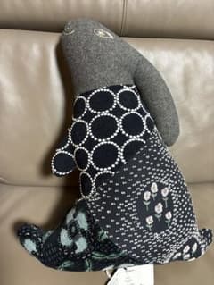 ミナペルホネン 2025 うさぎクッション 未使用品 バラッド タンバリン