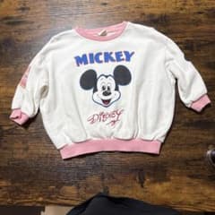 Disney ミッキーマウス トレーナー 100周年記念のサムネイル