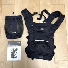 THE NORTH FACE 抱っこ紐 ブラック - メルカリ