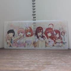 五等分の花嫁展 入場者特典のサムネイル