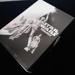 첫회 한정판! 스타·워즈 트릴로지 DVD-BOX<첫회 한정 생산·4장조>