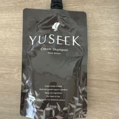YUSEEK Cream Shampoo ダークブラウン 350g - メルカリ