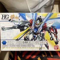 HG 1/144 스타 빌드 스트라이크 건담 프라프스키 입자 클리어