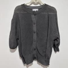 SEASON REASON by Lin&Red カーディガン チャコール