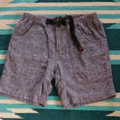 ゆうちゃん様 専用★グラミチ  リネンコットン ショートパンツのサムネイル