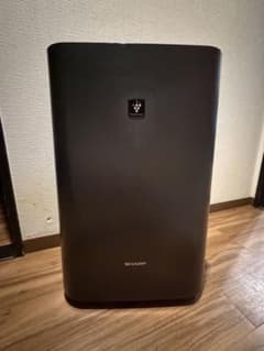 21年美品SHARP ファン式 加湿空気清浄機 KC-J50-H 2021年製 - メルカリ