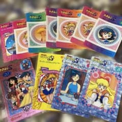 美少女戦士セーラームーンS スーパーエクセレントシール セット