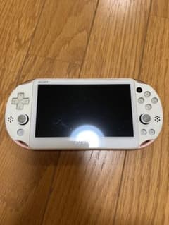 M*O様 PS Vita 本体　ライトピンク/ホワイト　PCH-2000 ジャンのサムネイル