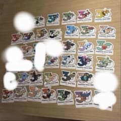 Thumbnail of ポケモン 30周年記念 ステッカーセット 韓国 まとめ売り