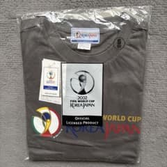 2002 FIFA WORLD CAP 日韓ワールドカップTシャツ【新品タグ付