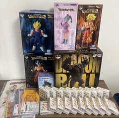 이치 반 쿠지 드래곤 볼 THE CHRONICLE OF GOKU 피규어