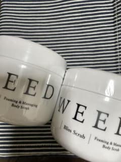 WEEED ブリススクラブ　二個セットのサムネイル