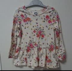 GAP　110〜120　花柄チュニックのサムネイル
