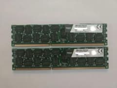 Apacer 16GB ECC REG PC3-14900 2枚セット計32GB - メルカリ