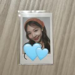 #TWICE5 直筆サイン入りチェキ ナヨン TWICE5 直筆サイン入りチェキ ナヨン - メルカリ