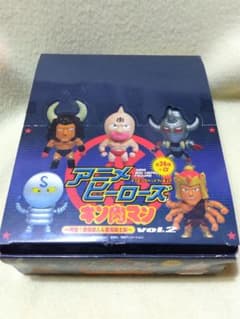 ゆでたまご キン肉マン アニメヒーローズ Vol.2 20体セット - メルカリ