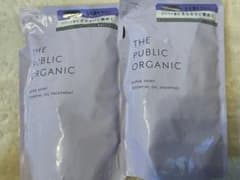 THE PUBLIC ORGANIC シャンプー＆トリートメントのサムネイル