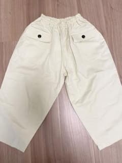 新品　ワイドパンツ　女の子　130のサムネイル