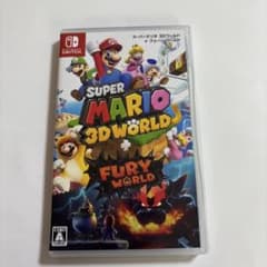Super Mario 3D World + Fury Worldのサムネイル