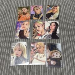 TWICE チェヨン トレカ セットのサムネイル