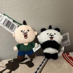 パンパンくんの日常　デフォルメマスコット　ベビーパンパンくん