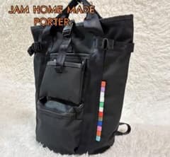 JAM HOME MADE x PORTER Collaboration Bag パック Backpack, excellent condition