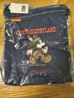 東京ディズニーランド 巾着袋 2枚セット　80年代　ヴィンテージのサムネイル