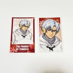 新テニスの王子様 テニプリ 佐伯虎次郎 ふぉとカードコレクション 雪