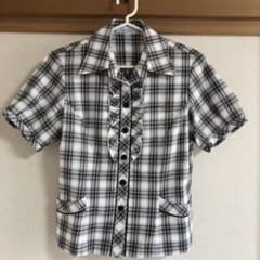 事務服　オーバーブラウス　SELCT  STAGE   9号のサムネイル