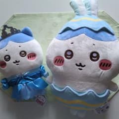 치이카와 봉제 인형 벌 2 점 세트