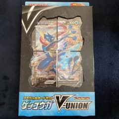 新商品未開封　ポケモンカード　ゲッコウガV-UNIONのサムネイル