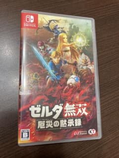 ゼルダ無双 厄災の黙示録　switchのサムネイル