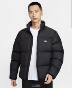 NIKE ダウンジャケット ブラック Lのサムネイル