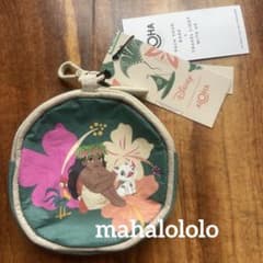 NEWALOHA COLLECTION 모아나 코인 케이스 디즈니