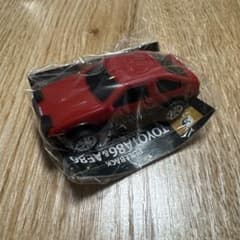 TOYOTA AE86 プルバックカー　赤のサムネイル