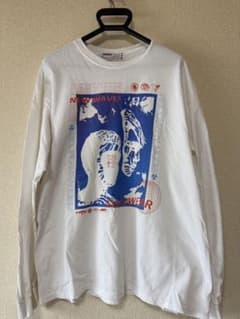 LEGENDA ホワイト 長袖Tシャツ XLのサムネイル