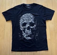 激レア ヒステリックグラマー トライゴッド ココラボ スカル Tシャツ M 