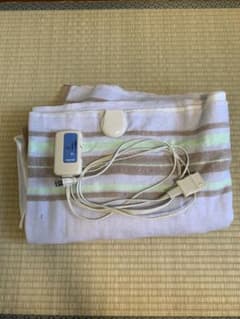 TEKNOS 電気毛布 大判 190×130cm（動作確認済み）のサムネイル
