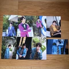 嵐 櫻井翔 ポストカード 8枚のサムネイル